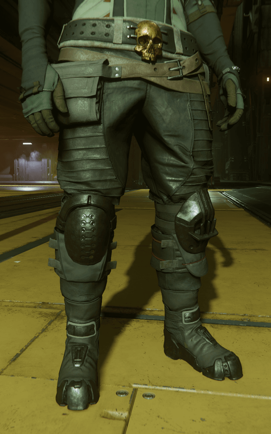 Carnifex Armor Legs