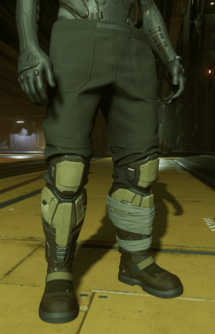 Dust Devil Armor Legs