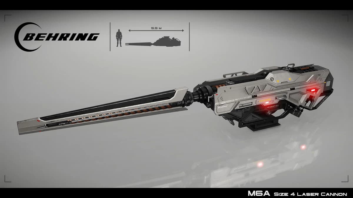 M6A Cannon
