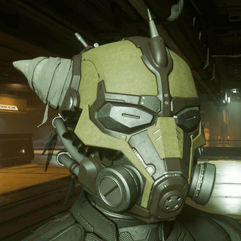 Manticore Helmet