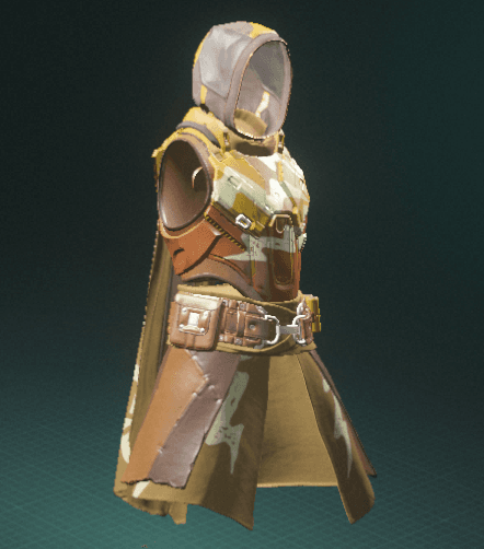 Piecemeal Armor Legs