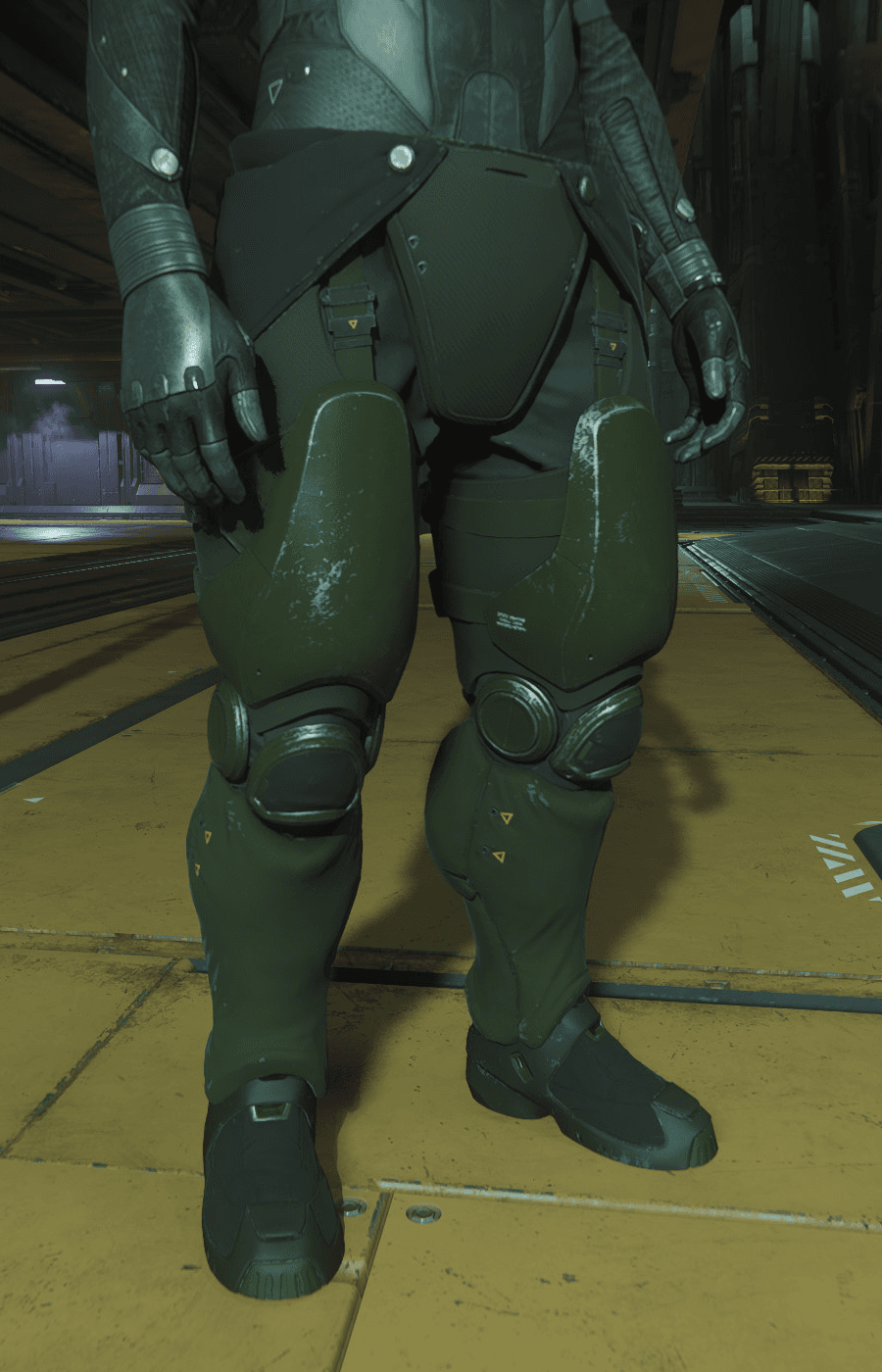 Testudo Legs Turfwar