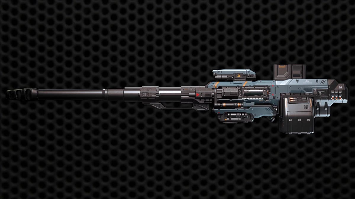 10-Series Greatsword Cannon