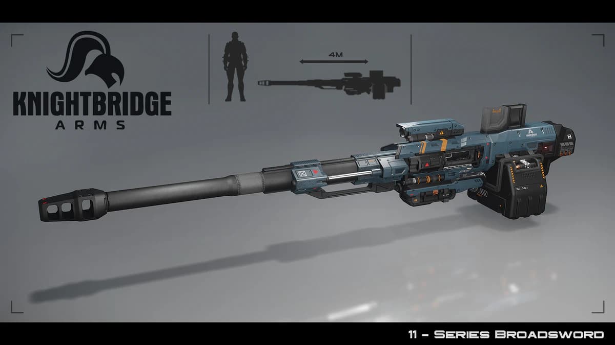 11-Series Broadsword Cannon