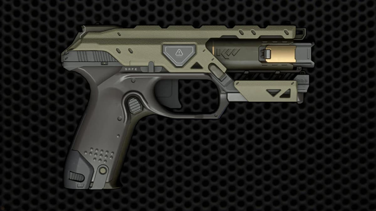 Arclight "Desert Shadow" Pistol