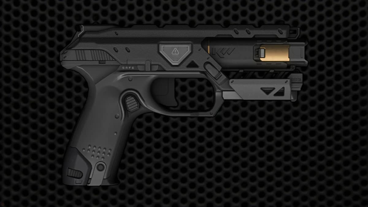 Arclight "Midnight" Pistol