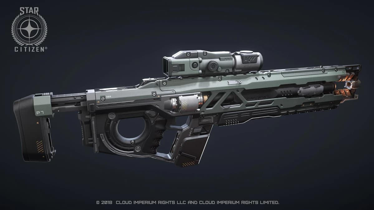 Arrowhead Sniper Rifle