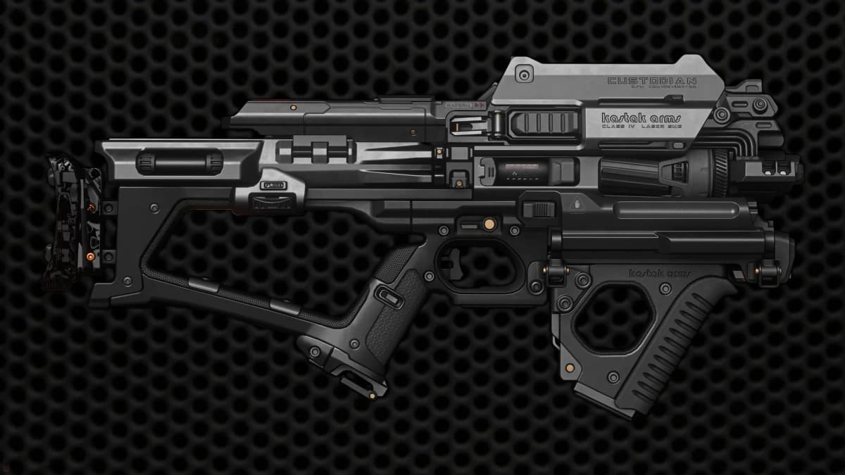 Custodian "Midnight" SMG
