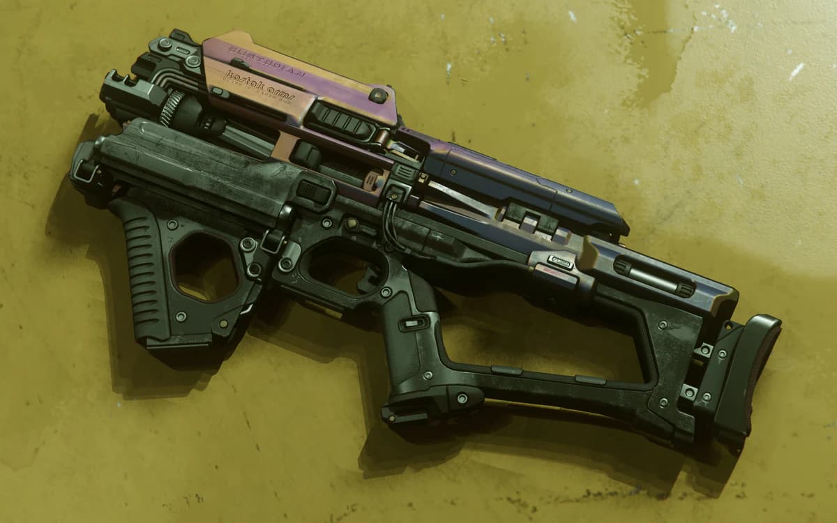 Custodian "Scorched" SMG