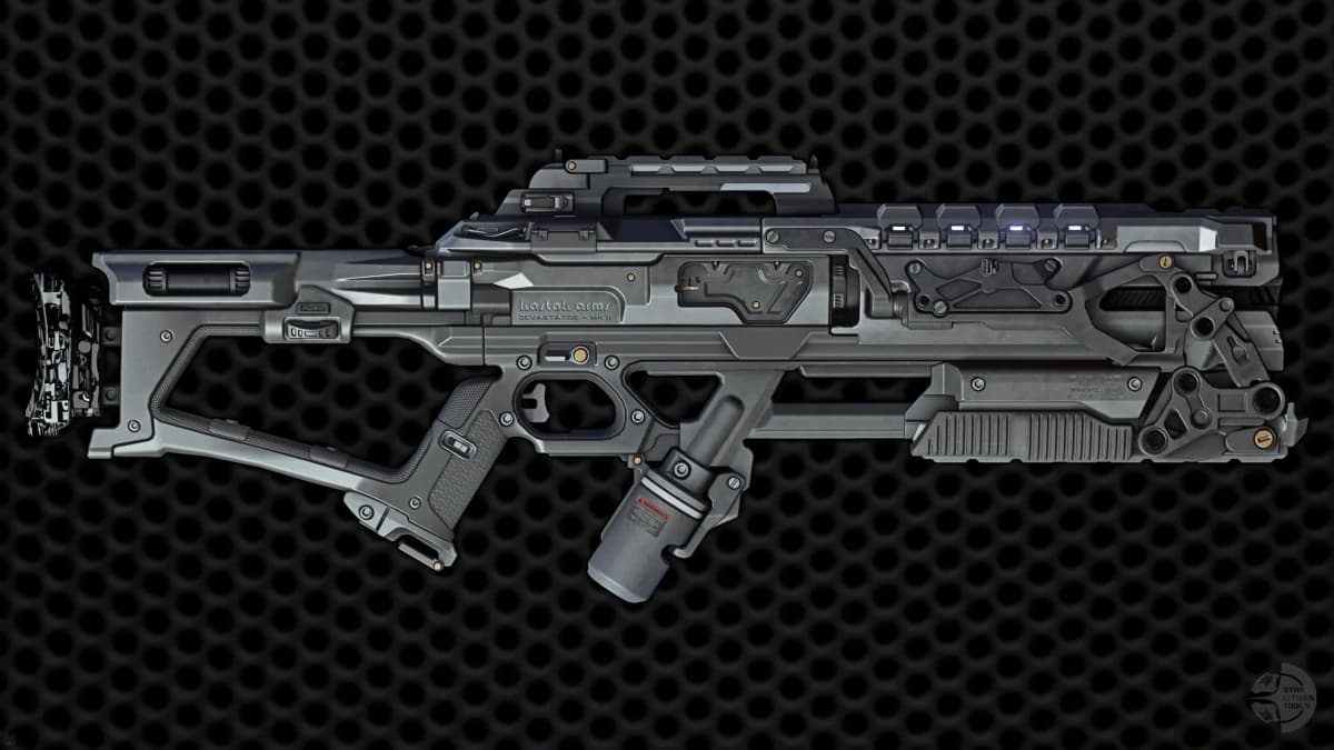 Devastator "Midnight" Shotgun