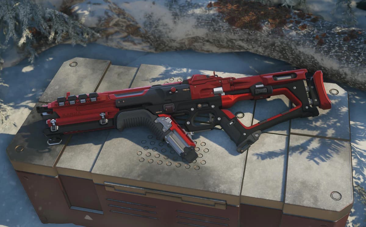 Karna "Brimstone" Rifle