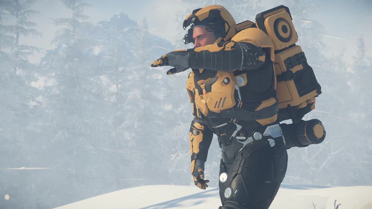 Novikov Exploration Suit