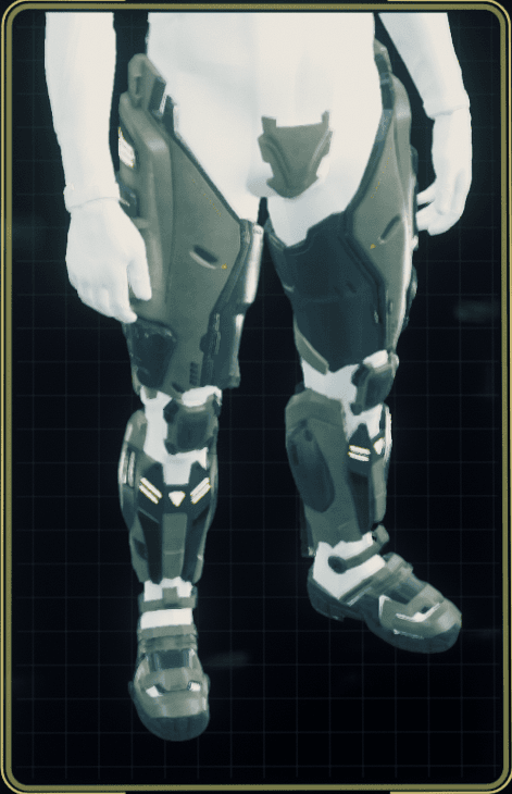 ORC-mkX Legs Woodland