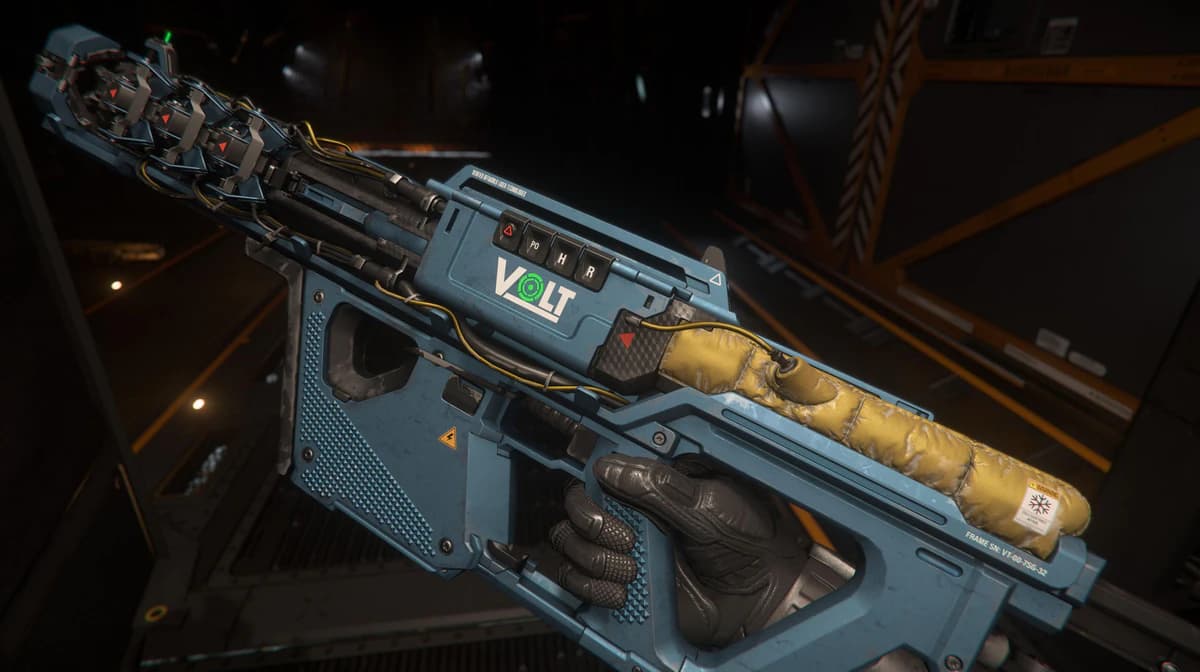Parallax Energy Assault Rifle