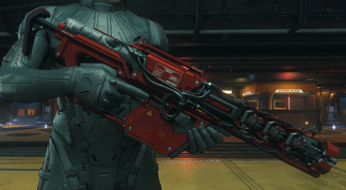 Parallax "Sanguine" Energy Assault Rifle