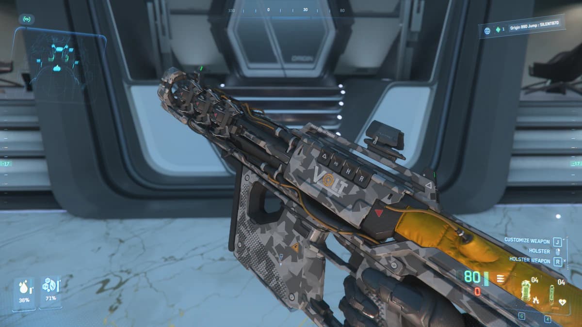 Parallax "Shock Trooper" Energy Assault Rifle