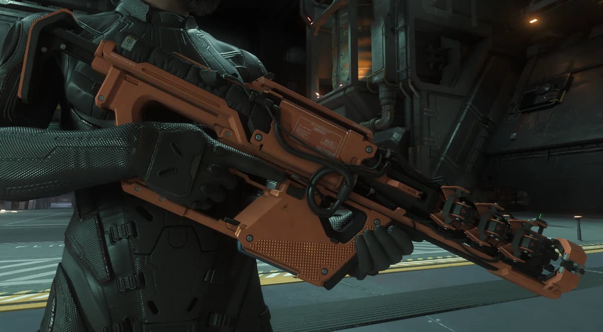 Parallax "Sunstone" Energy Assault Rifle