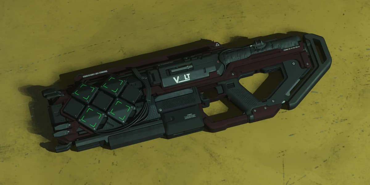 Prism "Firesteel" Laser Shotgun