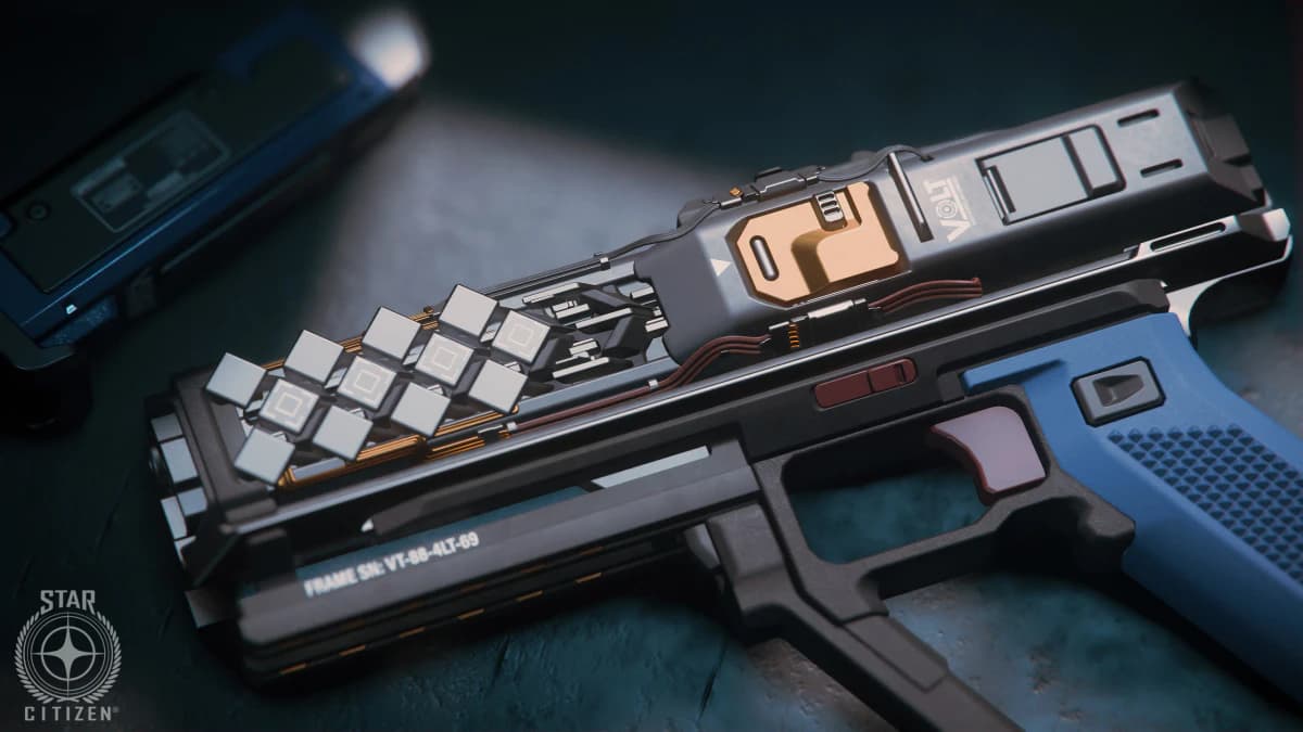 Pulse Laser Pistol