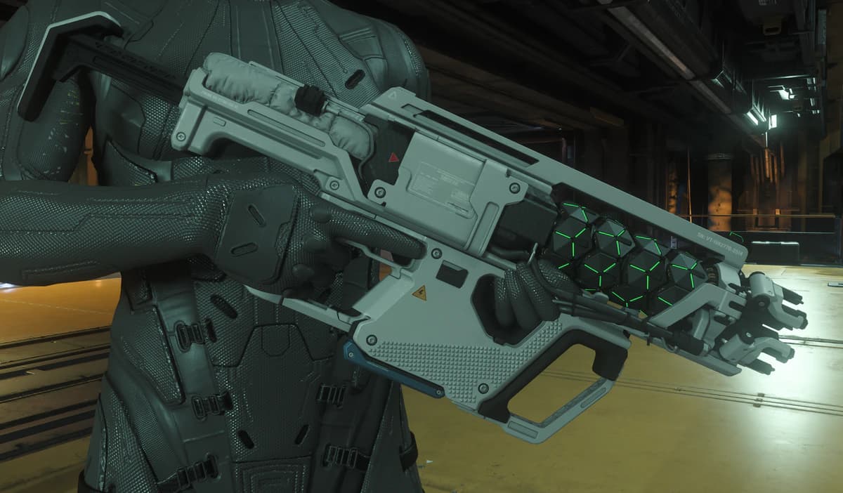 Quartz "Lumen" Energy SMG