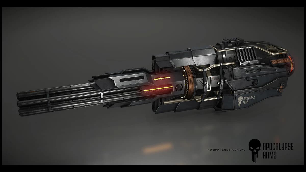 Revenant Gatling