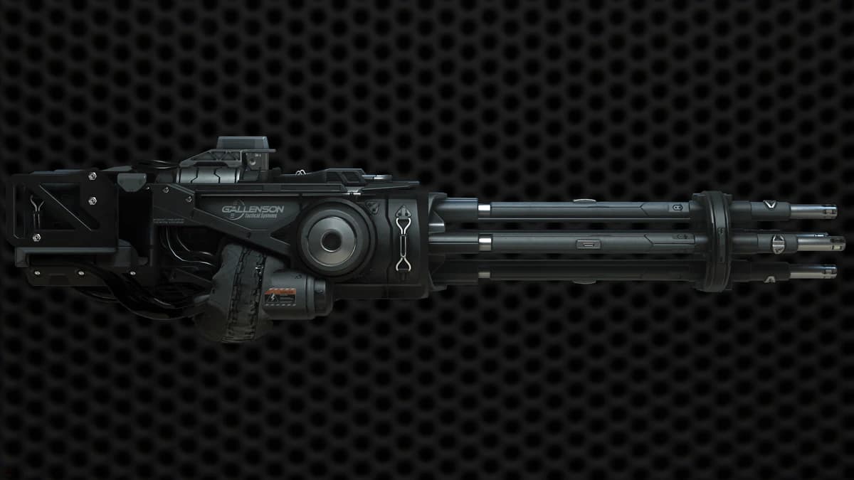 Scorpion GT-215 Gatling