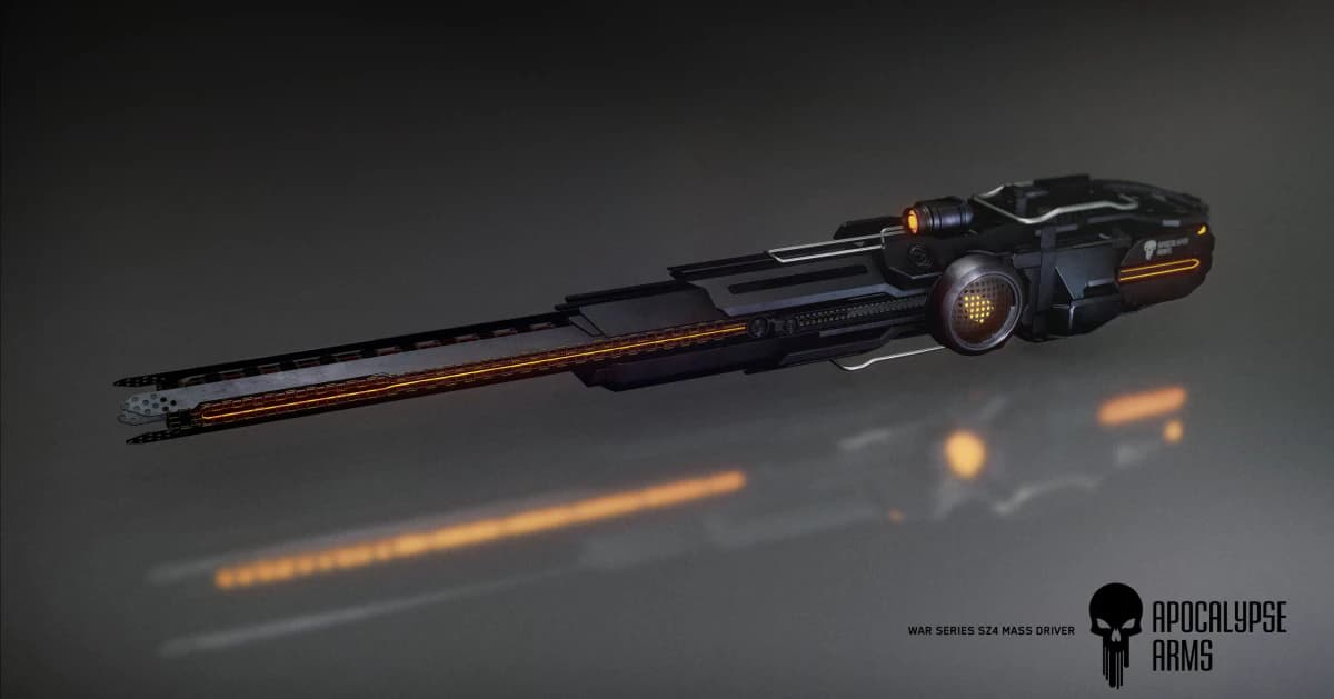 Strife Mass Driver Cannon