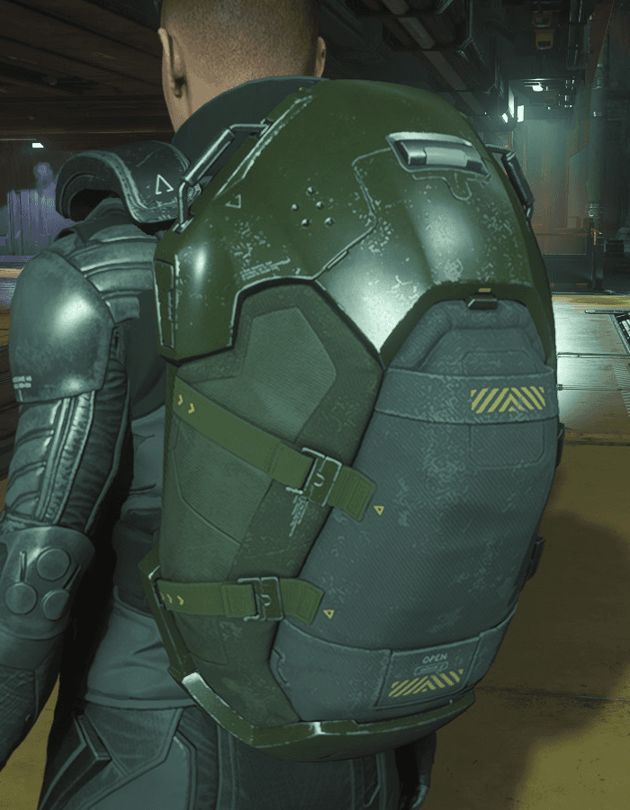 Testudo Backpack Turfwar