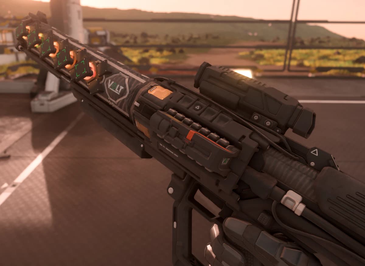 Zenith "Darkwave" Laser Sniper Rifle