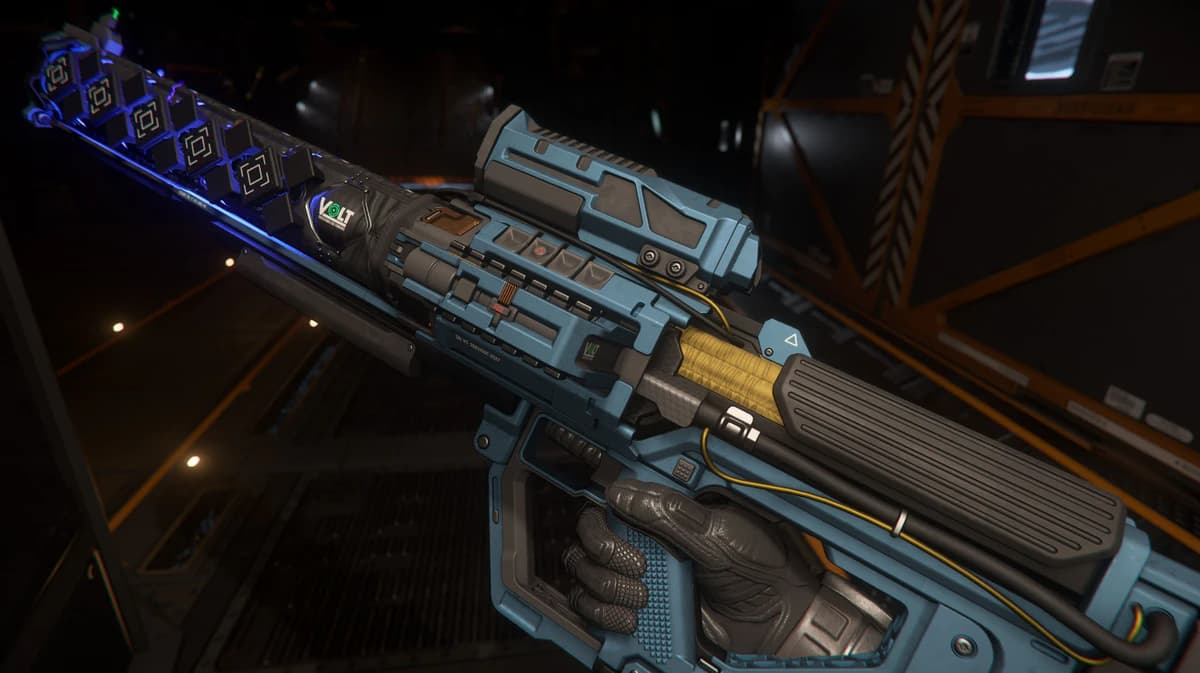 Zenith Laser Sniper Rifle