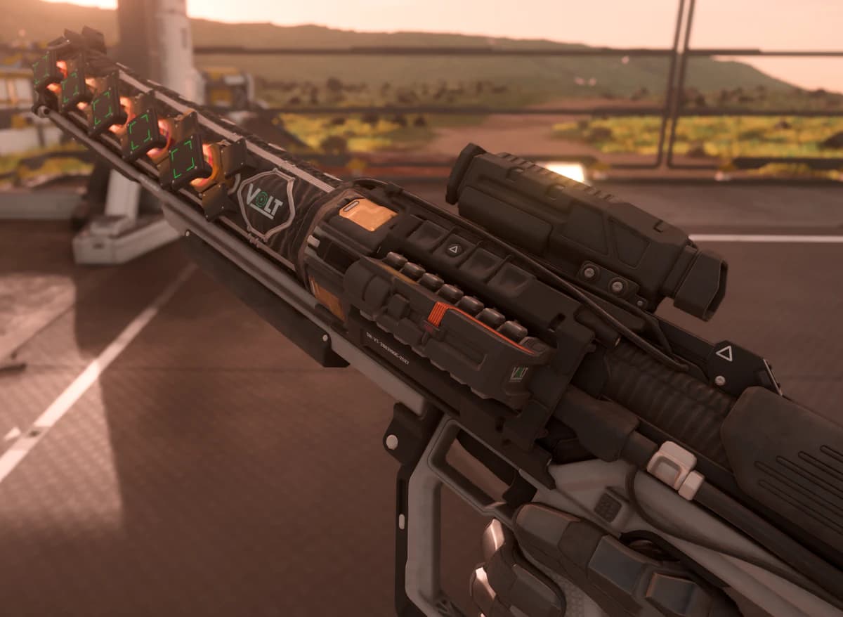 Zenith "Thunderstrike" Laser Sniper Rifle